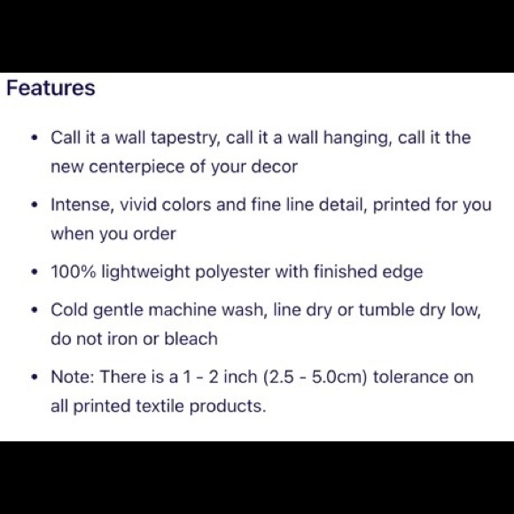 80x68in Skyfall Melting Northern Lights Tapestry - Picture 3 of 3